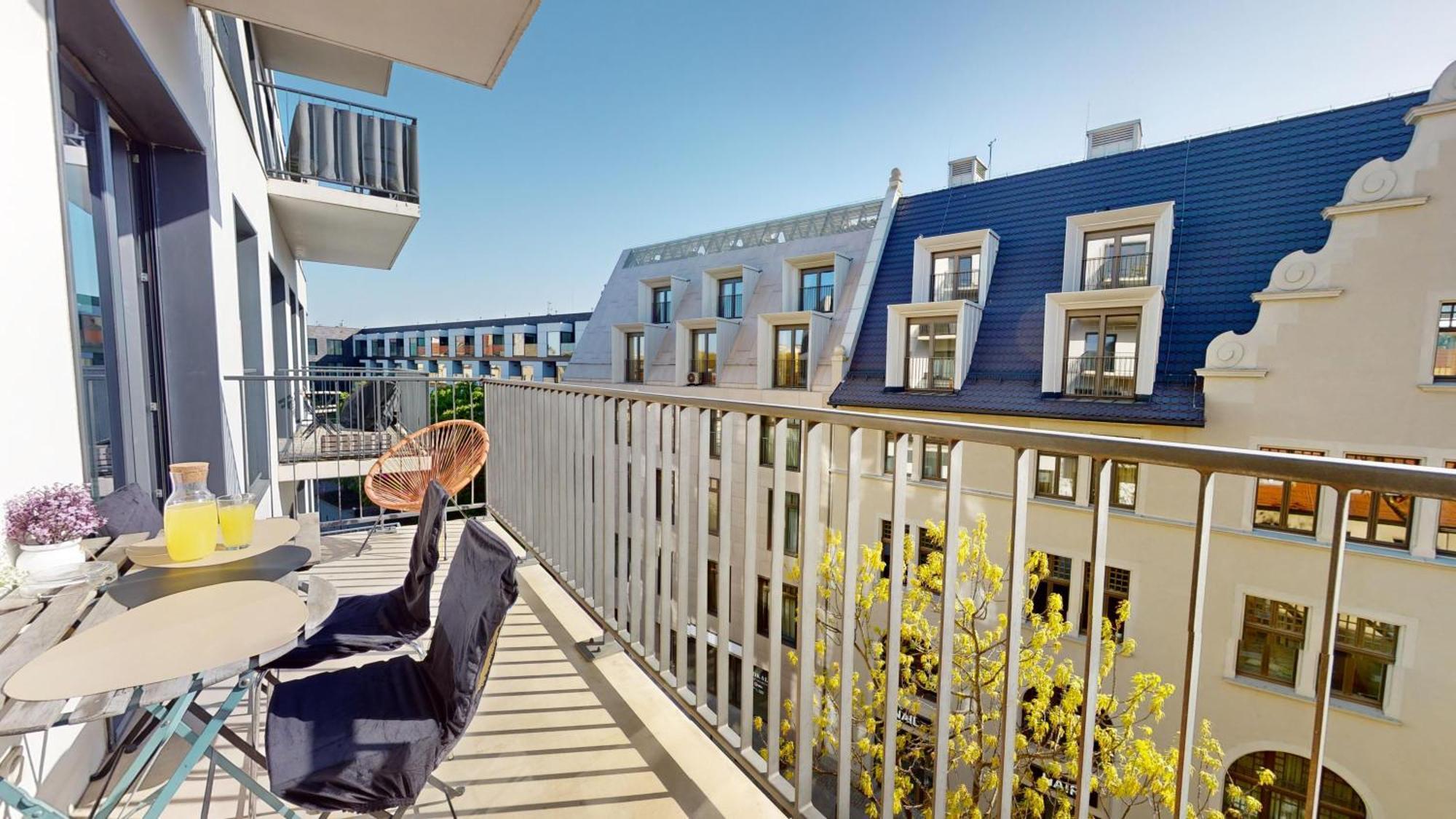 Prince Witold'S Apartments With A Rooftop View Of The City - 500 Steps To Rynek Wroapart Wroclaw Dış mekan fotoğraf
